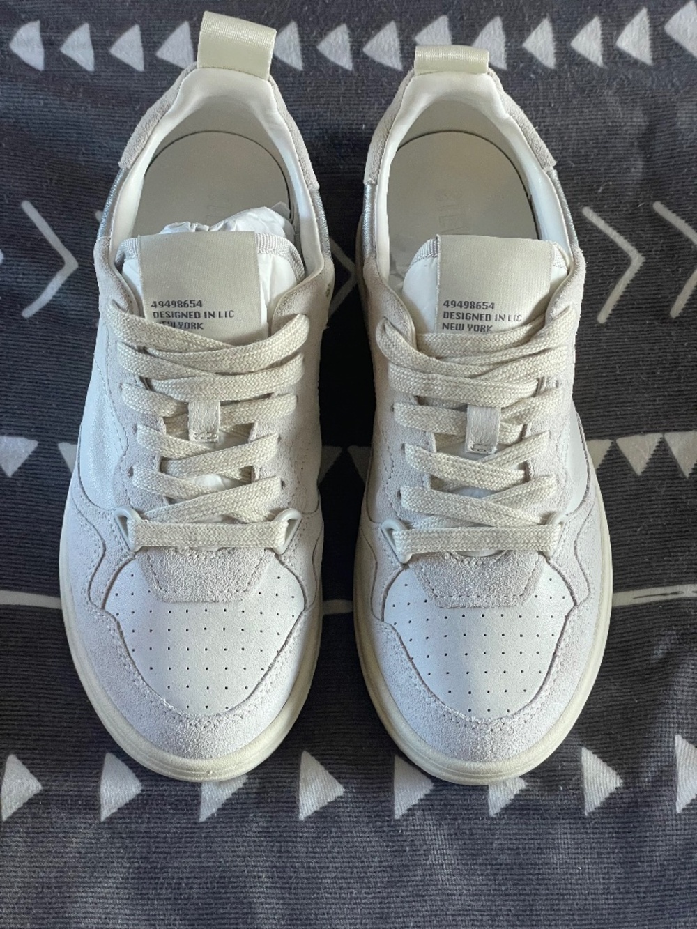 Steve Madden everlie white sneakers
